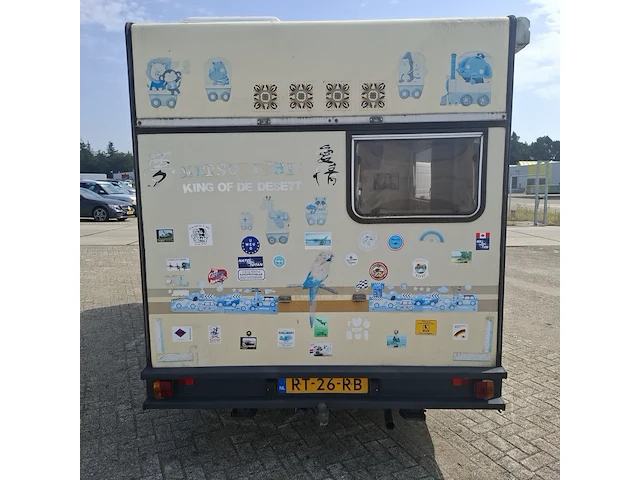 Camper mitsubishi, l 300, bouwjaar 1987 - afbeelding 37 van  40