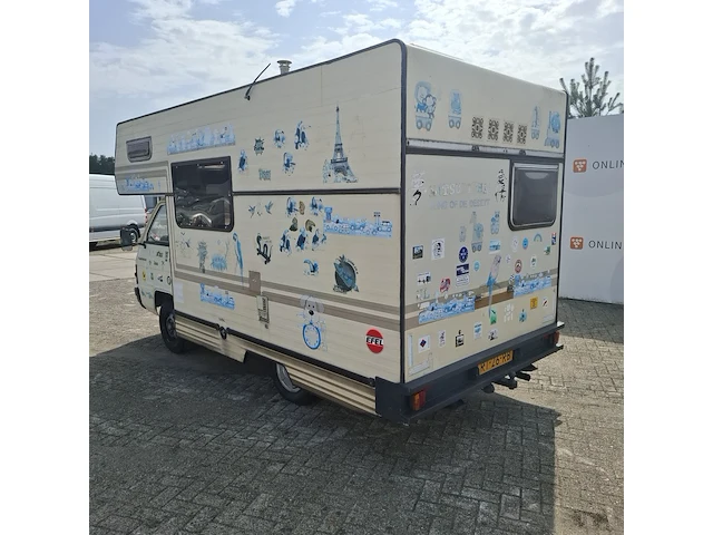 Camper mitsubishi, l 300, bouwjaar 1987 - afbeelding 38 van  40