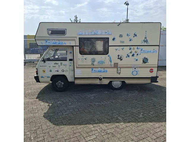 Camper mitsubishi, l 300, bouwjaar 1987 - afbeelding 39 van  40