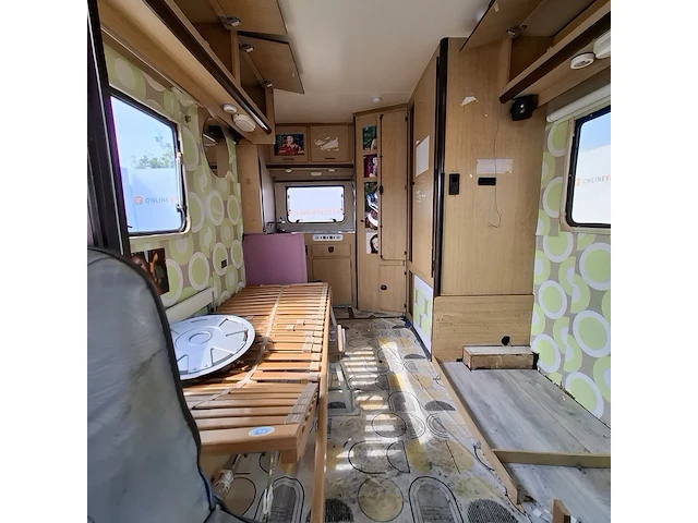 Camper mitsubishi, l 300 kampeerwagen, beige, bouwjaar 1987 - afbeelding 19 van  40