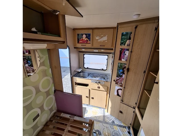Camper mitsubishi, l 300 kampeerwagen, beige, bouwjaar 1987 - afbeelding 27 van  40