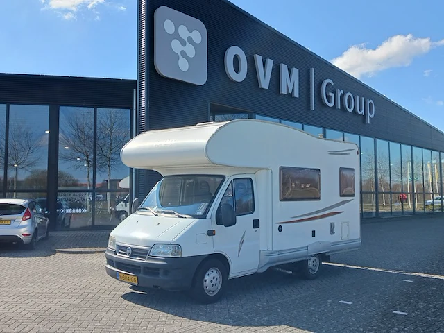 Camper sea/mc louis, sea m100 alkoof, wit, bouwjaar 2006 - afbeelding 1 van  79