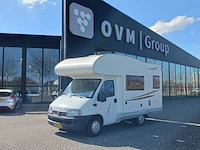 Camper sea/mc louis, sea m100 alkoof, wit, bouwjaar 2006