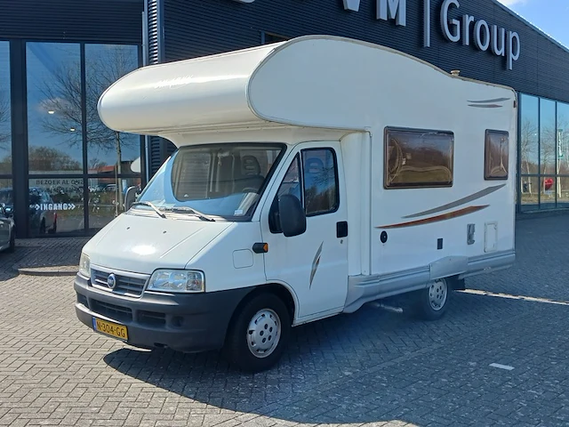 Camper sea/mc louis, sea m100 alkoof, wit, bouwjaar 2006 - afbeelding 12 van  79