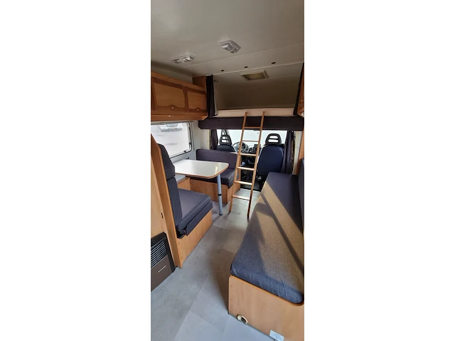 Camper sea/mc louis, sea m100 alkoof, wit, bouwjaar 2006 - afbeelding 27 van  79