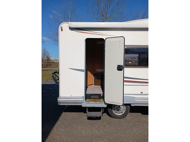 Camper sea/mc louis, sea m100 alkoof, wit, bouwjaar 2006 - afbeelding 28 van  79
