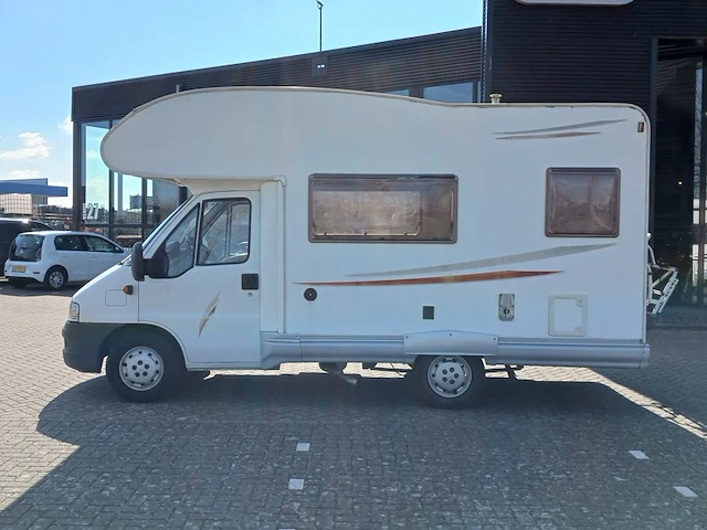 Camper sea/mc louis, sea m100 alkoof, wit, bouwjaar 2006 - afbeelding 23 van  79