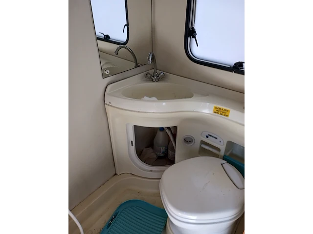 Camper sea/mc louis, sea m100 alkoof, wit, bouwjaar 2006 - afbeelding 37 van  79