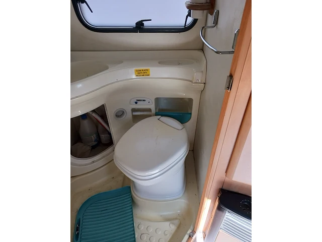 Camper sea/mc louis, sea m100 alkoof, wit, bouwjaar 2006 - afbeelding 38 van  79