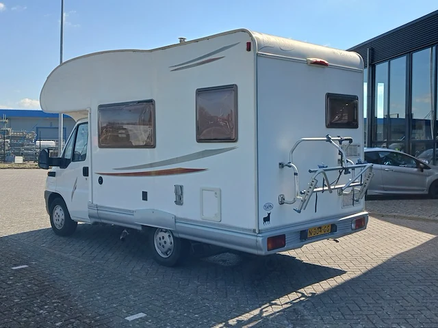 Camper sea/mc louis, sea m100 alkoof, wit, bouwjaar 2006 - afbeelding 34 van  79