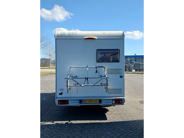 Camper sea/mc louis, sea m100 alkoof, wit, bouwjaar 2006 - afbeelding 45 van  79