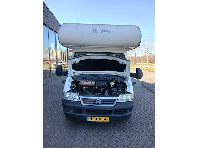 Camper sea/mc louis, sea m100 alkoof, wit, bouwjaar 2006 - afbeelding 62 van  79