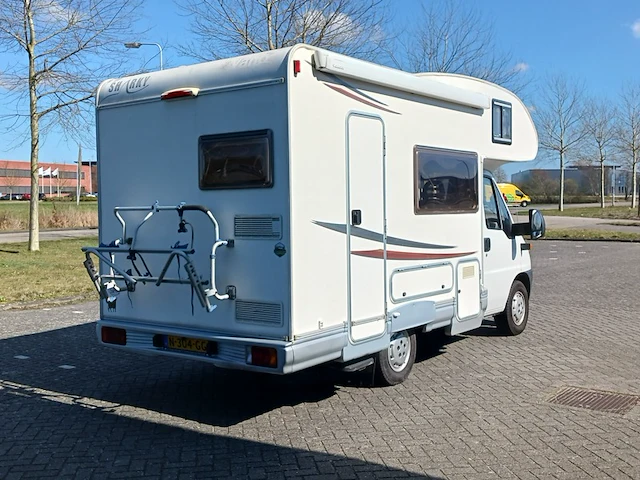 Camper sea/mc louis, sea m100 alkoof, wit, bouwjaar 2006 - afbeelding 56 van  79