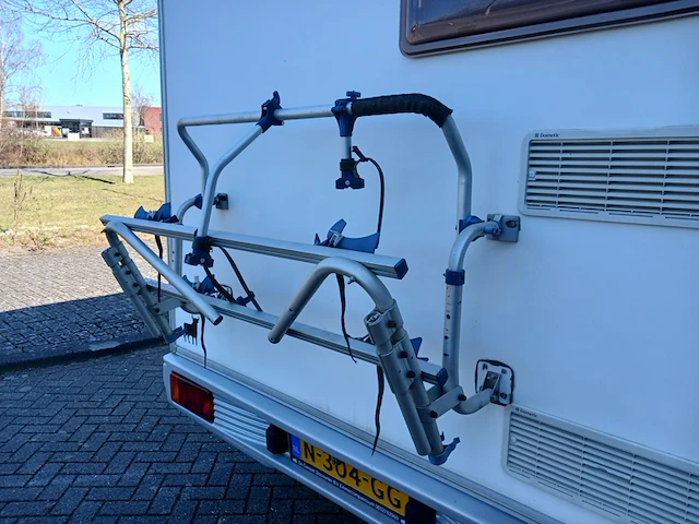 Camper sea/mc louis, sea m100 alkoof, wit, bouwjaar 2006 - afbeelding 76 van  79