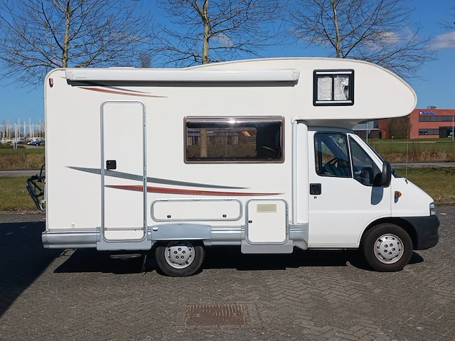 Camper sea/mc louis, sea m100 alkoof, wit, bouwjaar 2006 - afbeelding 67 van  79