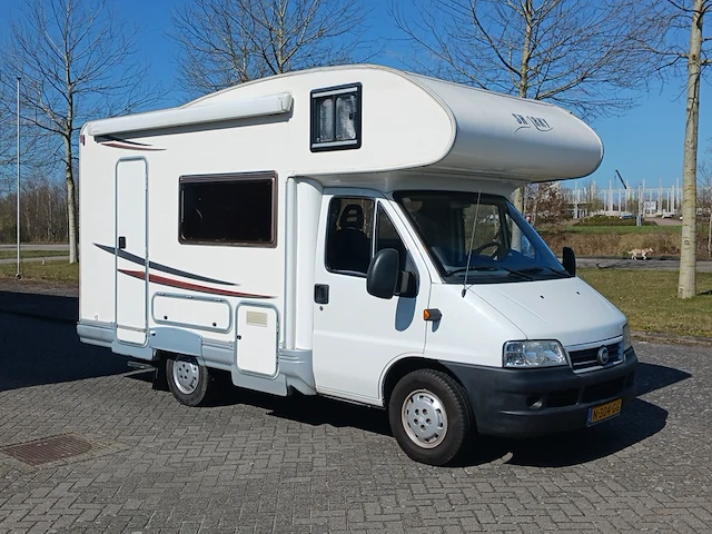 Camper sea/mc louis, sea m100 alkoof, wit, bouwjaar 2006 - afbeelding 78 van  79