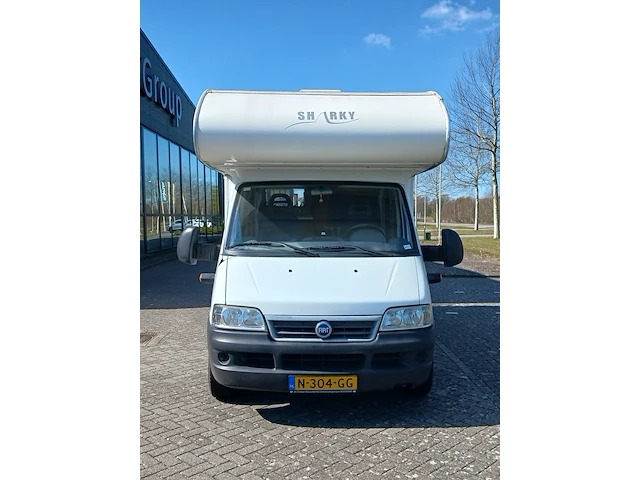 Camper sea/mc louis, sea m100 alkoof, wit, bouwjaar 2006 - afbeelding 79 van  79