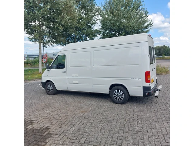 Camper volkswagen , lt2866 kw tdi , wit, 2001 - afbeelding 2 van  52