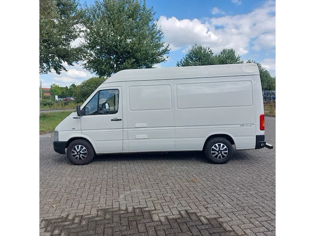 Camper volkswagen , lt2866 kw tdi , wit, 2001 - afbeelding 3 van  52