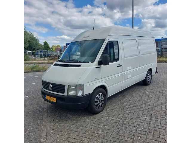 Camper volkswagen , lt2866 kw tdi , wit, 2001 - afbeelding 5 van  52
