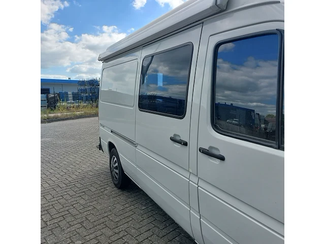 Camper volkswagen , lt2866 kw tdi , wit, 2001 - afbeelding 10 van  52
