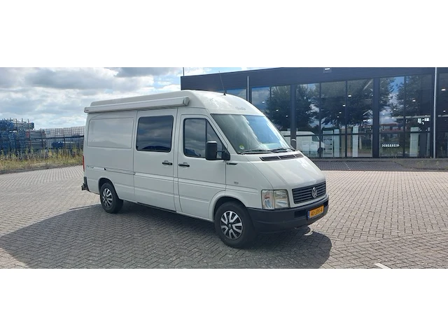 Camper volkswagen , lt2866 kw tdi , wit, 2001 - afbeelding 1 van  52