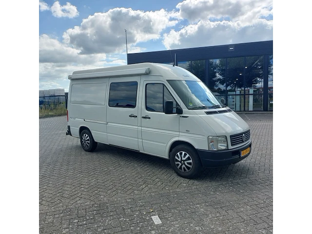 Camper volkswagen , lt2866 kw tdi , wit, 2001 - afbeelding 12 van  52