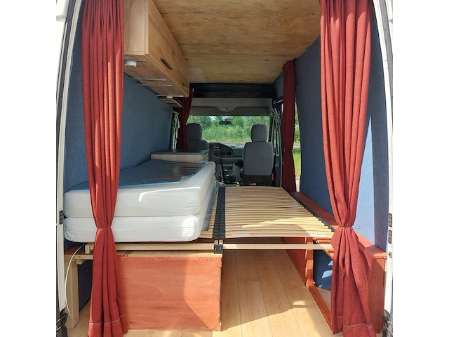 Camper volkswagen , lt2866 kw tdi , wit, 2001 - afbeelding 28 van  52
