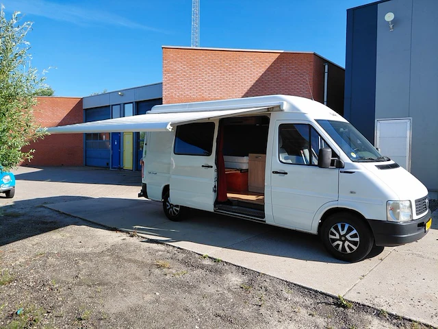 Camper volkswagen , lt2866 kw tdi , wit, 2001 - afbeelding 23 van  52