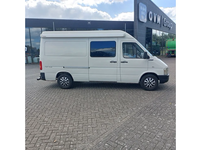 Camper volkswagen , lt2866 kw tdi , wit, 2001 - afbeelding 45 van  52
