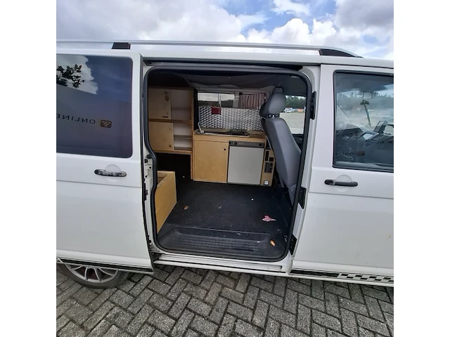 Camper volkswagen, transporter, bouwjaar 2005 - afbeelding 14 van  58