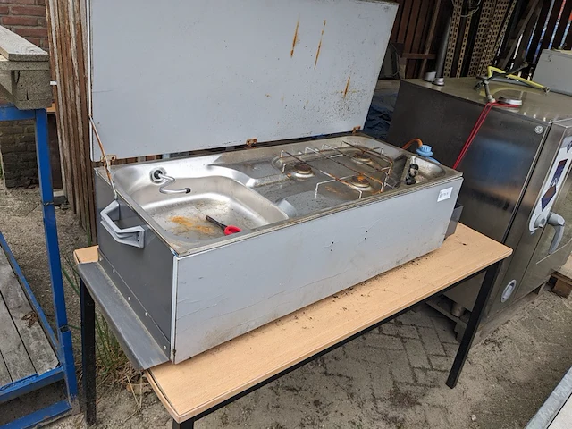 Camping buitenkeuken, 3-pits - afbeelding 1 van  6
