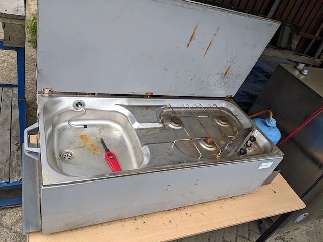 Camping buitenkeuken, 3-pits - afbeelding 2 van  6