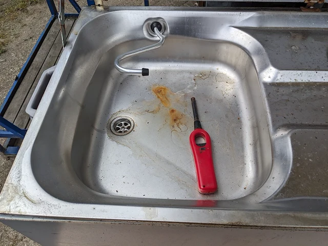 Camping buitenkeuken, 3-pits - afbeelding 3 van  6