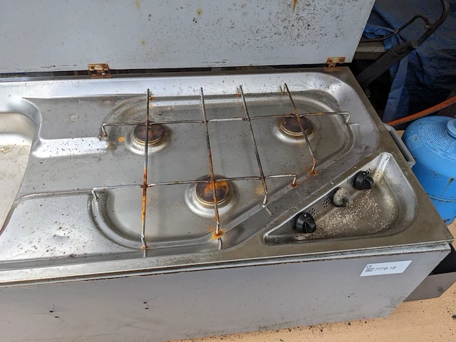Camping buitenkeuken, 3-pits - afbeelding 4 van  6