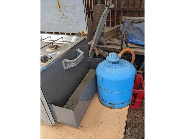 Camping buitenkeuken, 3-pits - afbeelding 5 van  6