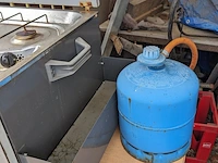 Camping buitenkeuken, 3-pits - afbeelding 5 van  6