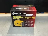 Camping generator metallo, meta-gen2200.w, bouwjaar 2023 - afbeelding 3 van  4