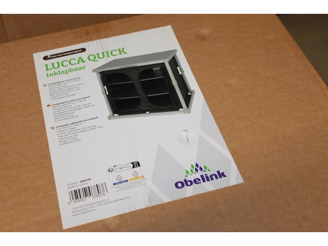 Camping kast obelink 84x51x80 1x - afbeelding 1 van  5