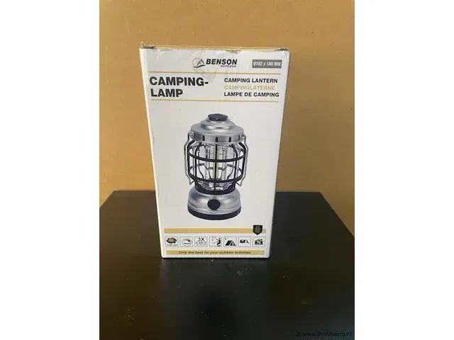 Camping lamp - afbeelding 1 van  2