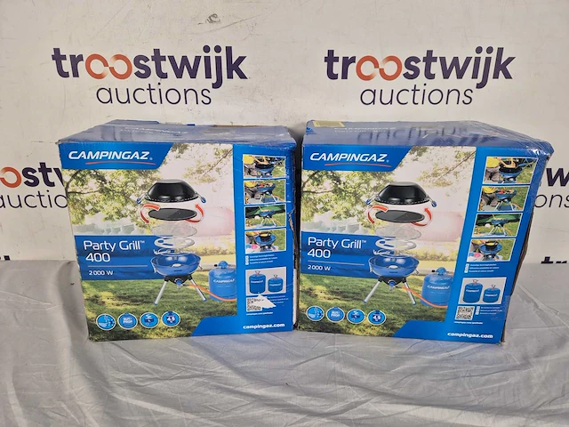 Campingaz party grill 400 - afbeelding 2 van  2
