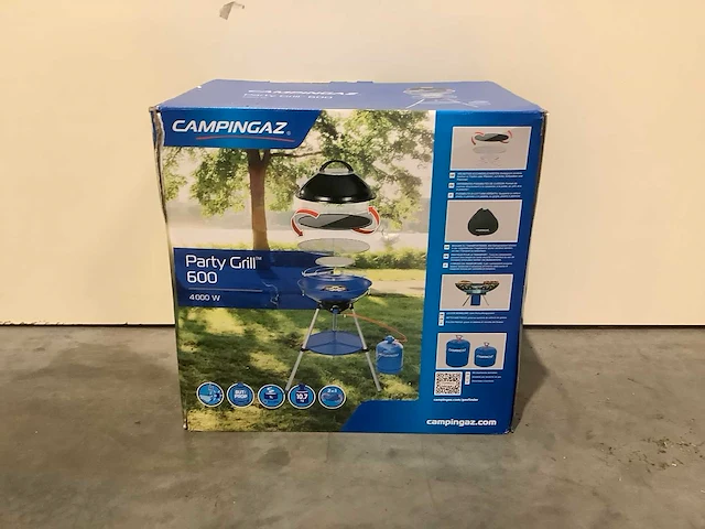 Campingaz party grill 600 bbq - afbeelding 1 van  7