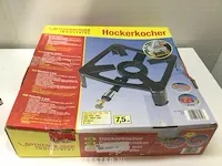 Campingkookpit op gas rothenberger, 1500001392, zwart - afbeelding 2 van  3