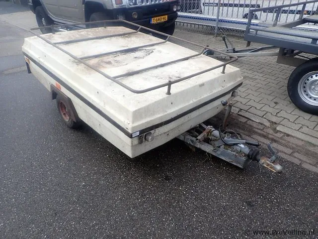 Camplet vouwwagen 400 gt - bj 1983 - afbeelding 1 van  5
