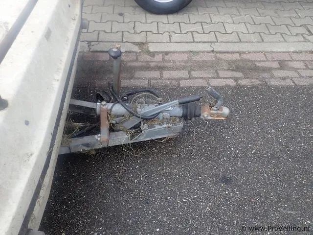 Camplet vouwwagen 400 gt - bj 1983 - afbeelding 2 van  5