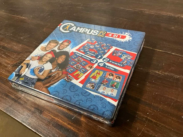 Campus12 4 in 1 spel (50x) - afbeelding 1 van  5