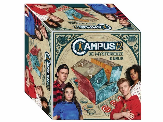 Campus12 de mysterieuze kubus spel (50x) - afbeelding 1 van  6