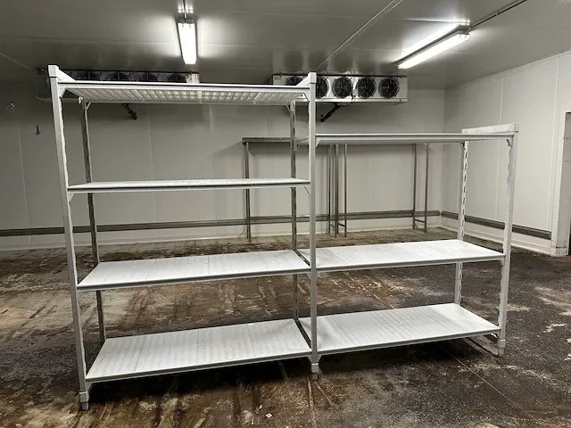 Camro - 3 secties kunststof legbordstelling - afbeelding 1 van  4
