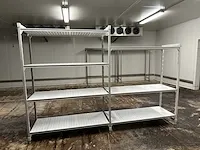 Camro - 3 secties kunststof legbordstelling - afbeelding 1 van  4