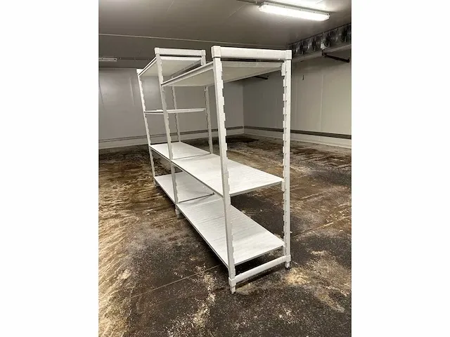 Camro - 3 secties kunststof legbordstelling - afbeelding 2 van  4